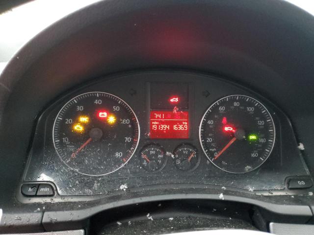 3VWEF71K47M077245 - 2007 VOLKSWAGEN JETTA WOLFSBURG 银色 照片 9