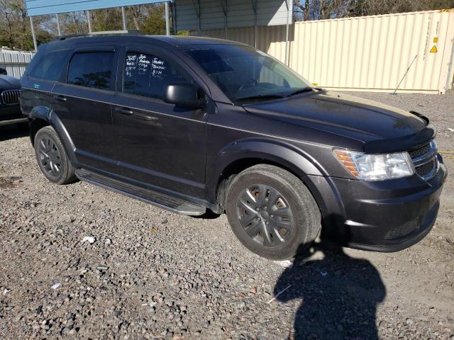 3C4PDCABXJT444205 - 2018 DODGE JOURNEY SE GRAY photo 4