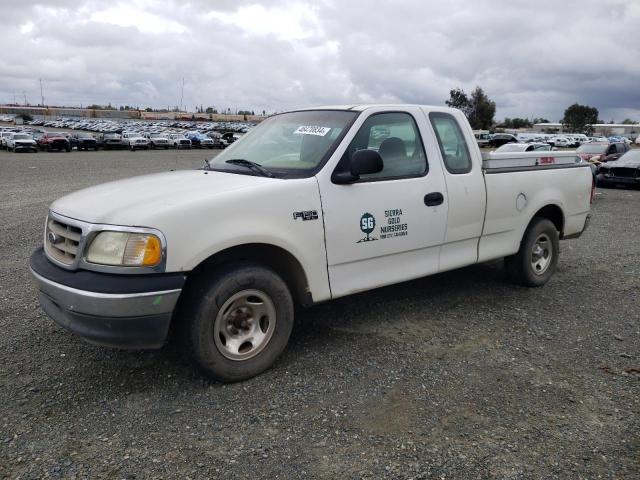 1FTZX17251NB94240 - 2001 FORD F150 WHITE photo 1