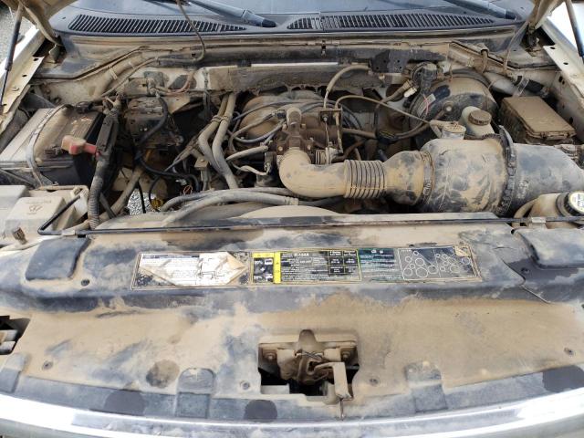 1FTZX17251NB94240 - 2001 FORD F150 WHITE photo 11