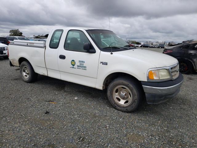 1FTZX17251NB94240 - 2001 FORD F150 WHITE photo 4