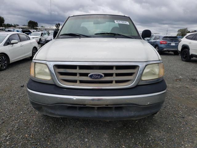 1FTZX17251NB94240 - 2001 FORD F150 WHITE photo 5