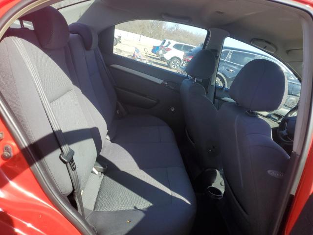 KL1TD56657B086924 - 2007 CHEVROLET AVEO BASE Qırmızı foto 10