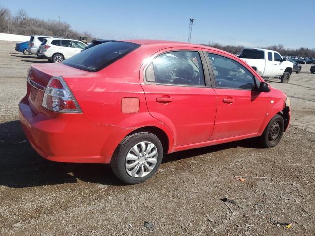 KL1TD56657B086924 - 2007 CHEVROLET AVEO BASE Qırmızı foto 3