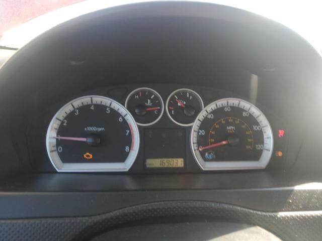 KL1TD56657B086924 - 2007 CHEVROLET AVEO BASE Qırmızı foto 9