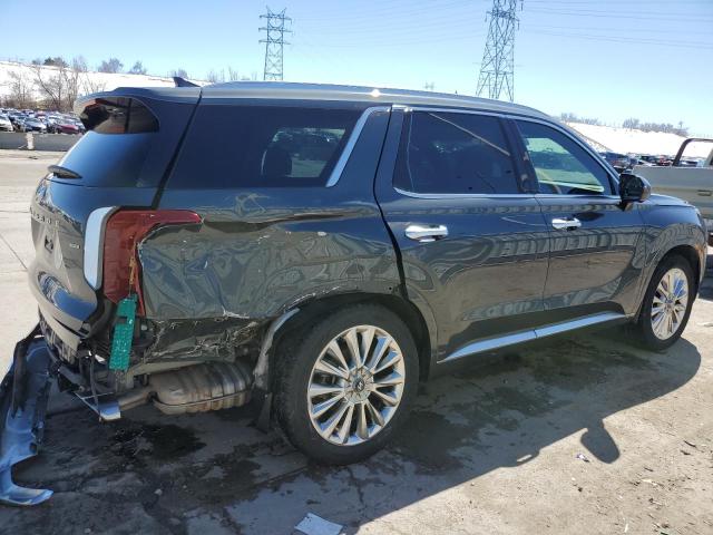 KM8R5DHE3LU119508 - 2020 HYUNDAI PALISADE LIMITED GRAY photo 3