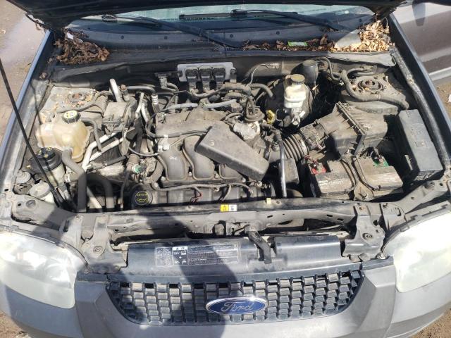 1FMYU03115KE24452 - 2005 FORD ESCAPE XLT GRAY photo 11