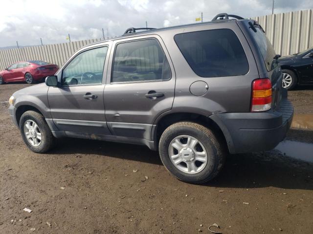 1FMYU03115KE24452 - 2005 FORD ESCAPE XLT GRAY photo 2