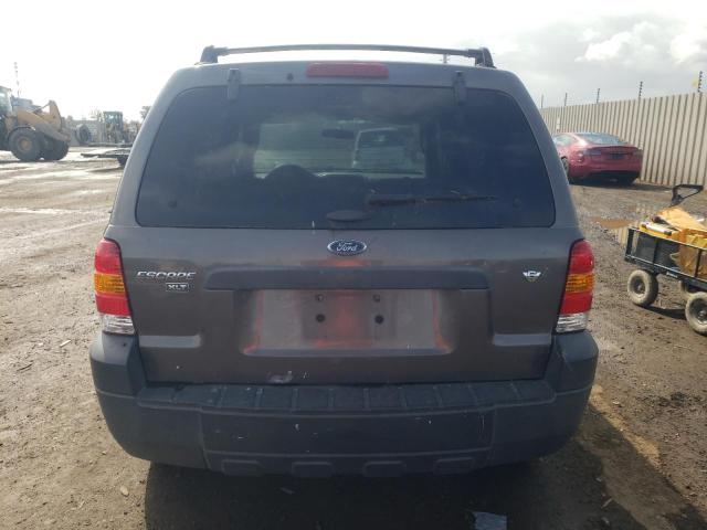 1FMYU03115KE24452 - 2005 FORD ESCAPE XLT GRAY photo 6