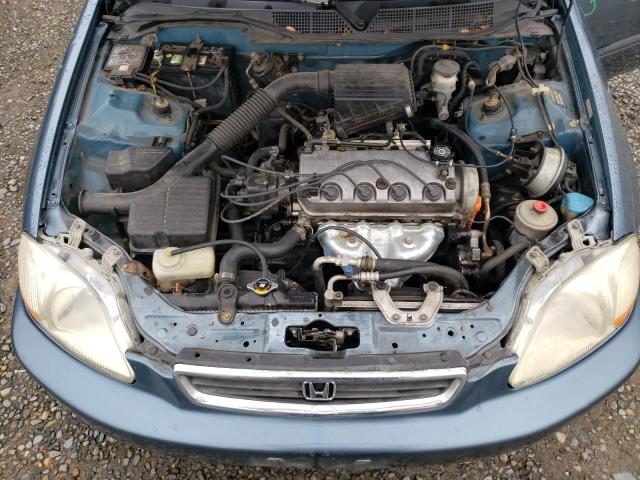 2HGEJ6674WH512859 - 1998 HONDA CIVIC LX BLUE photo 11