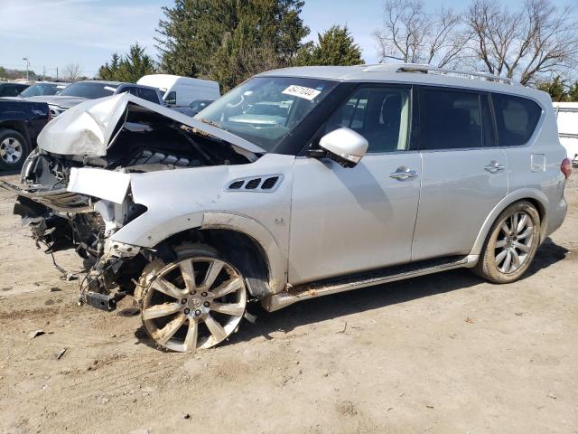 2014 INFINITI QX80, 