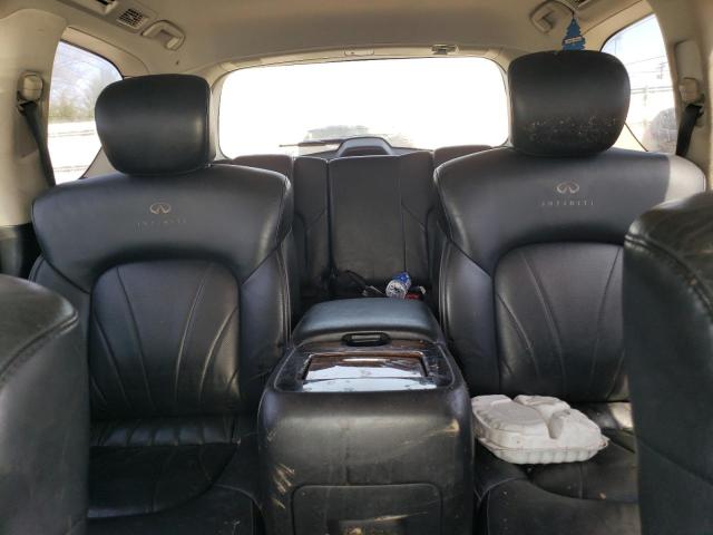 JN8AZ2NE2E9067619 - 2014 INFINITI QX80 SILVER photo 10