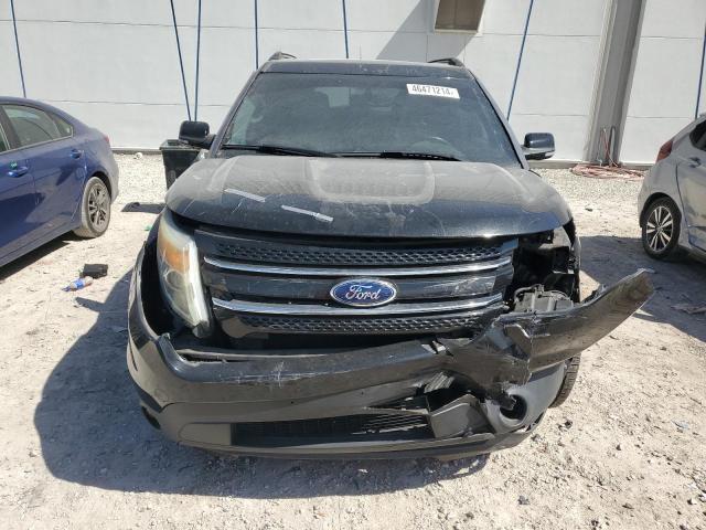 1FM5K7F81FGA41321 - 2015 FORD EXPLORER LIMITED BLACK photo 5