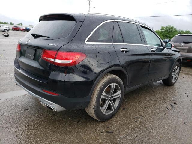 WDC0G4KB4HV010136 - 2017 MERCEDES-BENZ GLC 300 4MATIC BLACK photo 4