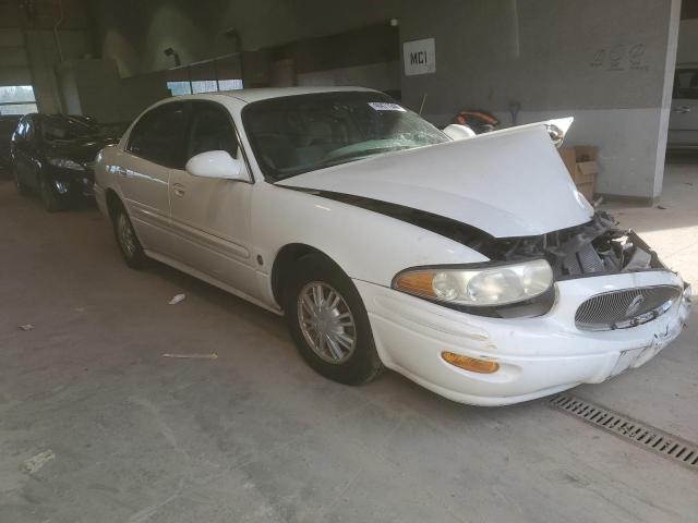 1G4HP54K224230833 - 2002 BUICK LESABRE CUSTOM WHITE photo 4