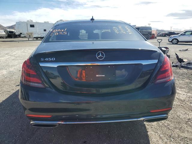 WDDUG6GB2JA378426 - 2018 MERCEDES-BENZ S 450 BLACK photo 6