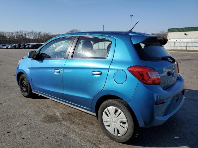 ML32A3HJ4JH012534 - 2018 MITSUBISHI MIRAGE ES BLUE photo 2