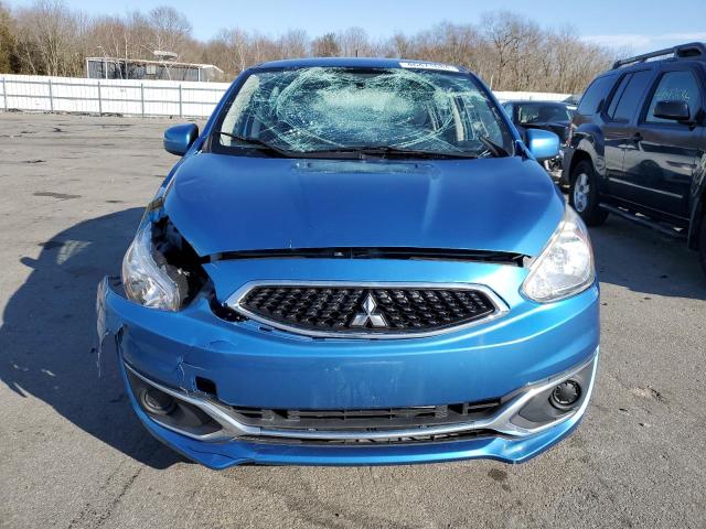 ML32A3HJ4JH012534 - 2018 MITSUBISHI MIRAGE ES BLUE photo 5