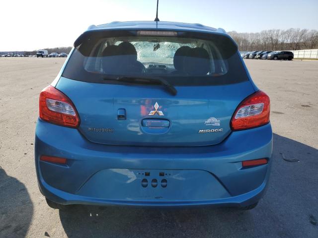 ML32A3HJ4JH012534 - 2018 MITSUBISHI MIRAGE ES BLUE photo 6