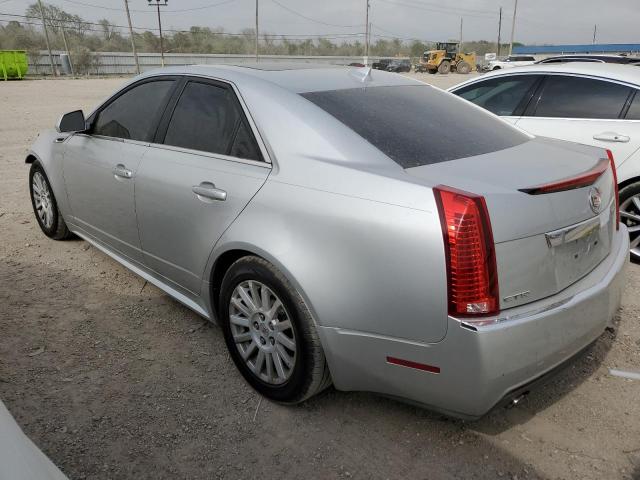 1G6DE5E58D0116916 - 2013 CADILLAC CTS LUXURY COLLECTION SILVER photo 2