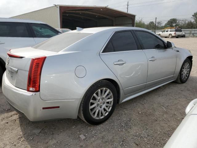 1G6DE5E58D0116916 - 2013 CADILLAC CTS LUXURY COLLECTION SILVER photo 3