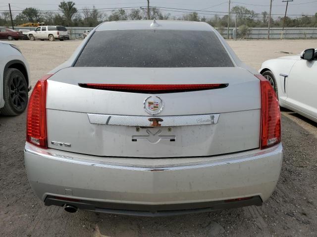 1G6DE5E58D0116916 - 2013 CADILLAC CTS LUXURY COLLECTION SILVER photo 6