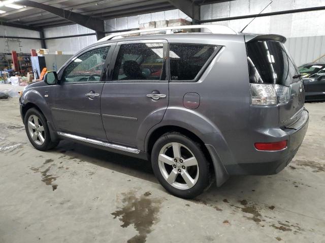 JA4MS41X89Z000541 - 2009 MITSUBISHI OUTLANDER XLS GRAY photo 2