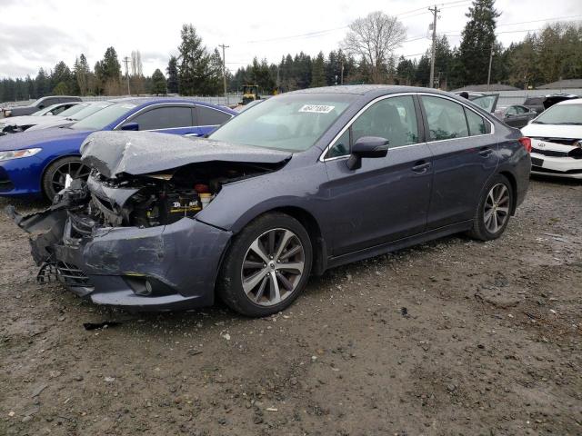 4S3BNAJ68G3011887 - 2016 SUBARU LEGACY 2.5I LIMITED CHARCOAL photo 1