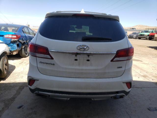 KM8SMDHF1JU257686 - 2018 HYUNDAI SANTA FE SE WHITE photo 6