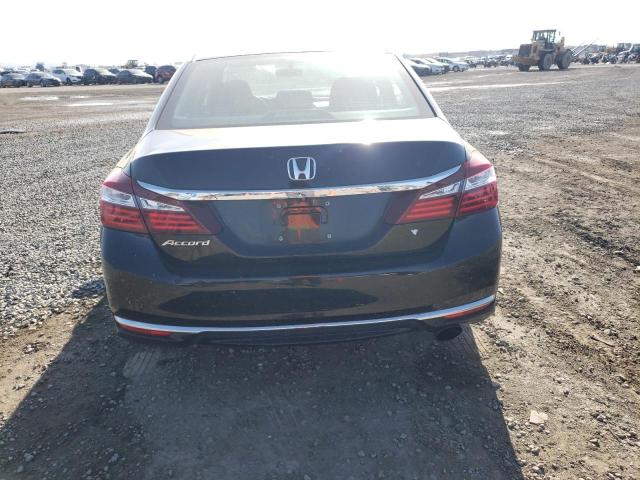 1HGCR2F39GA176664 - 2016 HONDA ACCORD LX BLACK photo 6