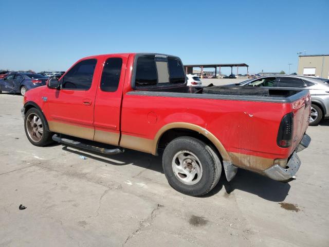 1FTRX17L7YKA91129 - 2000 FORD F150 RED photo 2