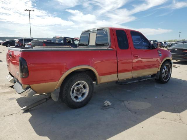 1FTRX17L7YKA91129 - 2000 FORD F150 RED photo 3