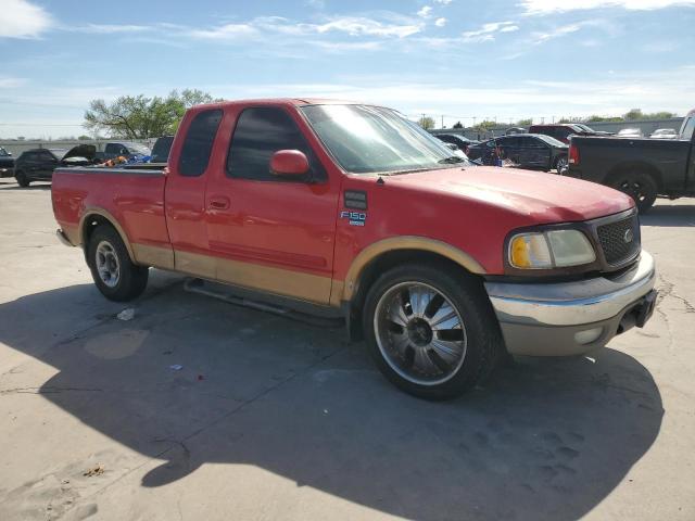 1FTRX17L7YKA91129 - 2000 FORD F150 RED photo 4