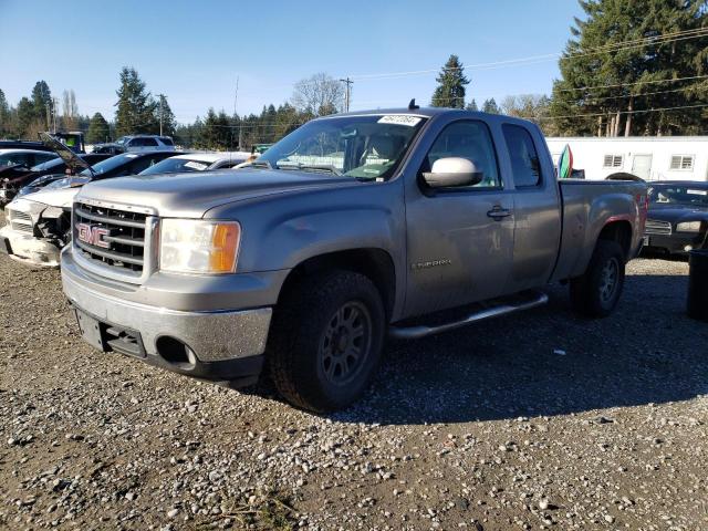 2GTEK19J071541680 - 2007 GMC NEW SIERRA K1500 SILVER photo 1