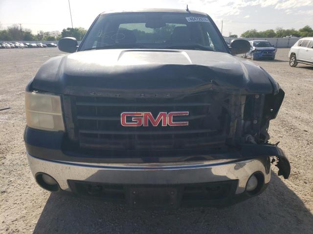 1GTEC19X58Z170431 - 2008 GMC SIERRA C1500 BLACK photo 5