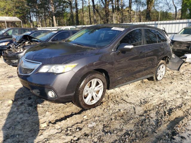 5J8TB4H5XEL004305 - 2014 ACURA RDX TECHNOLOGY CHARCOAL photo 1