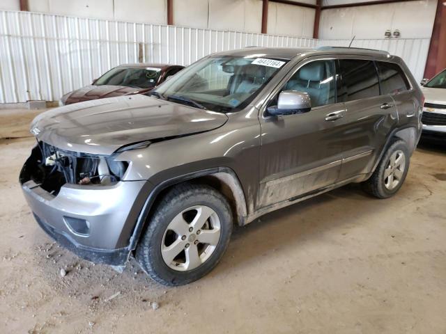 1J4RR4GG3BC595963 - 2011 JEEP GRAND CHER LAREDO GRAY photo 1