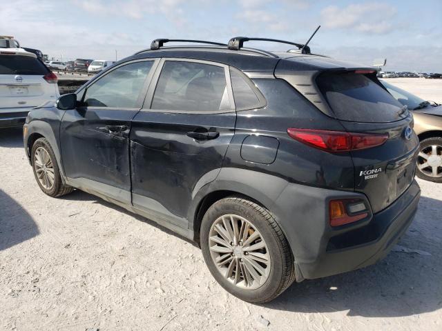 KM8K22AA9MU669383 - 2021 HYUNDAI KONA SEL BLACK photo 2