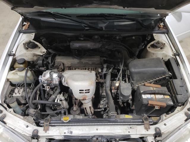 4T1BG22K5VU799820 - 1997 TOYOTA CAMRY CE WHITE photo 11