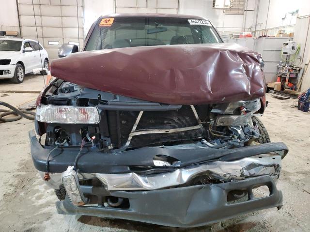 1GCEK14V5YZ366085 - 2000 CHEVROLET SILVERADO K1500 BURGUNDY photo 5