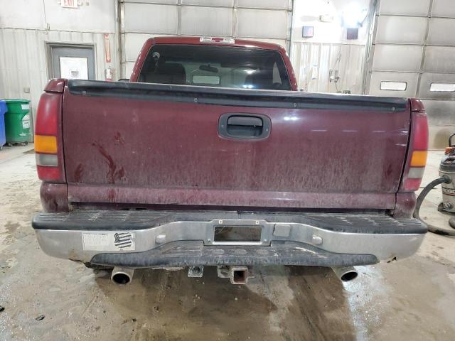 1GCEK14V5YZ366085 - 2000 CHEVROLET SILVERADO K1500 BURGUNDY photo 6