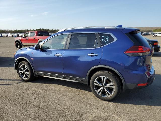 JN8AT2MV9KW396253 - 2019 NISSAN ROGUE S BLUE photo 2