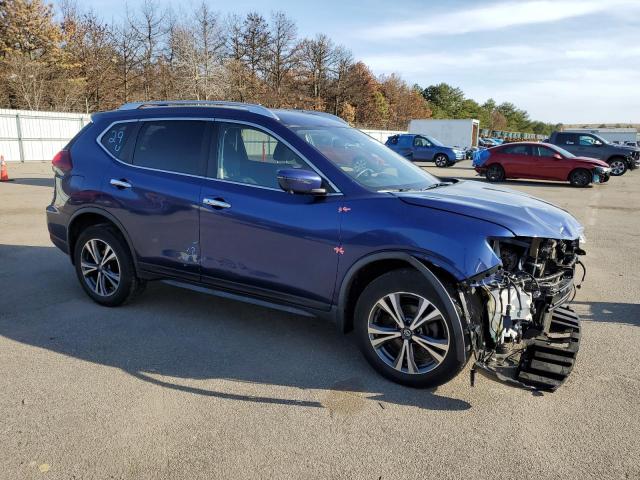 JN8AT2MV9KW396253 - 2019 NISSAN ROGUE S BLUE photo 4