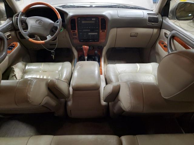 JT6HT00W2Y0102384 - 2000 LEXUS LX 470 TAN photo 8