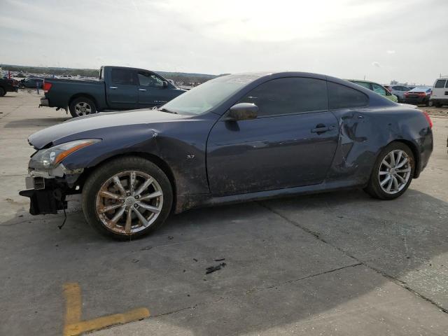 JN1CV6EK8EM112284 - 2014 INFINITI Q60 JOURNEY GRAY photo 1