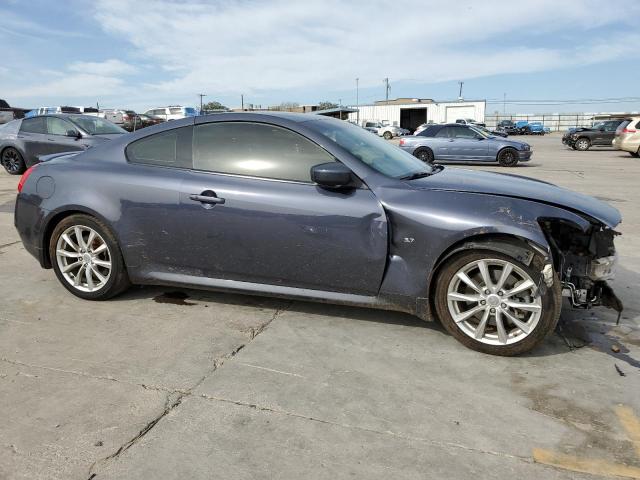 JN1CV6EK8EM112284 - 2014 INFINITI Q60 JOURNEY GRAY photo 4