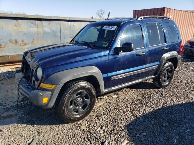 2006 JEEP LIBERTY SPORT, 