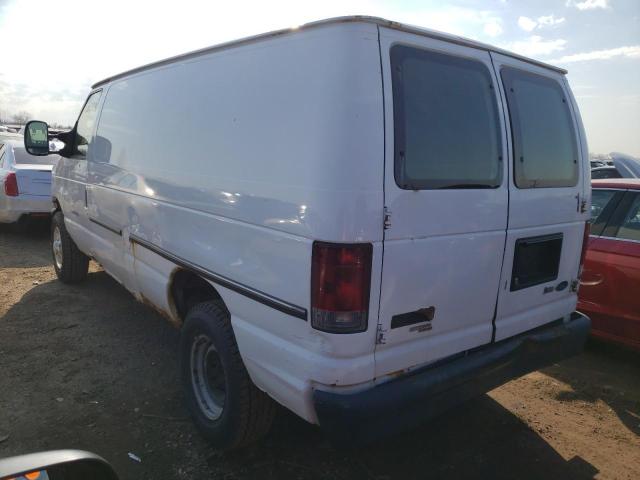 1FTSE3EL7DDA35843 - 2013 FORD ECONOLINE E350 SUPER DUTY VAN WHITE photo 2