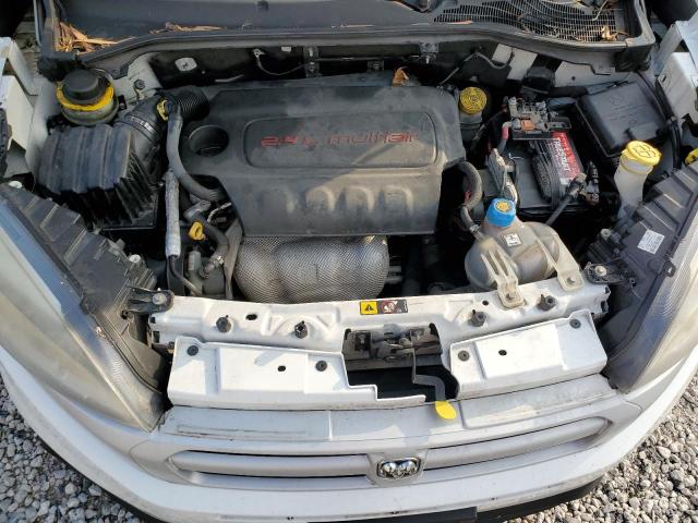 ZFBERFBB2H6E55153 - 2017 RAM PROMASTER SLT Սպիտակ լուսանկար 12