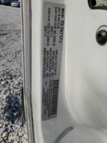 ZFBERFBB2H6E55153 - 2017 RAM PROMASTER SLT Սպիտակ լուսանկար 13